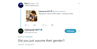 Illustration for article titled GOG's Community Manager Was Fired For Offensive Tweets